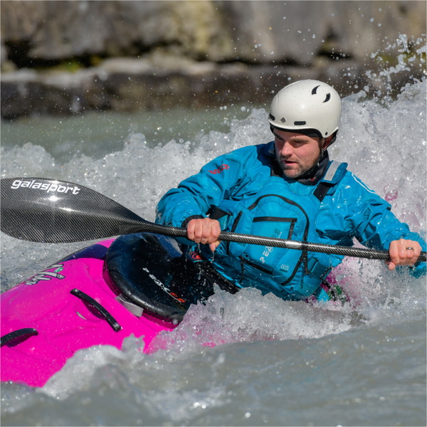 2026 Peak PS M&auml;nner Umwickelter Leitfaden PFD Auftriebshilfen 26WG-BLU - Black / Blue